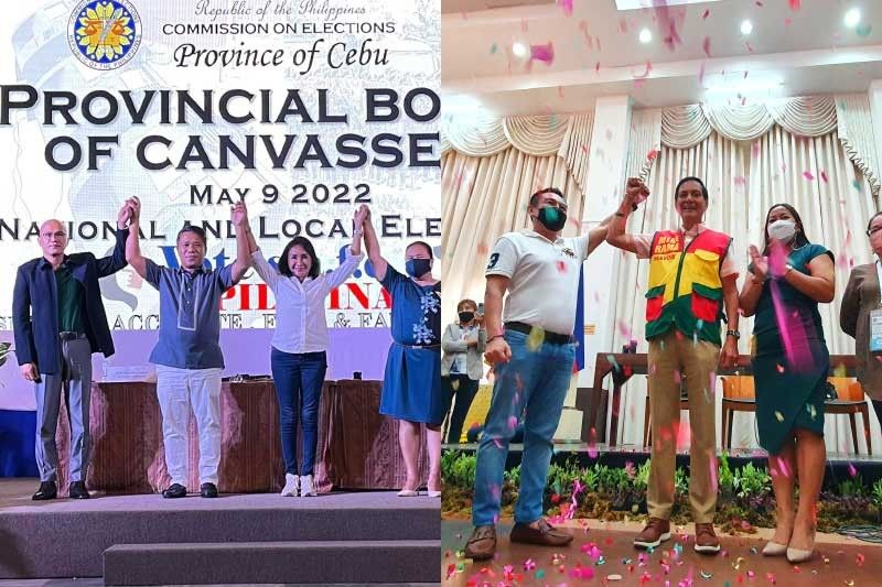 Cebu City, Province keep leaders: Mike, Gwen win