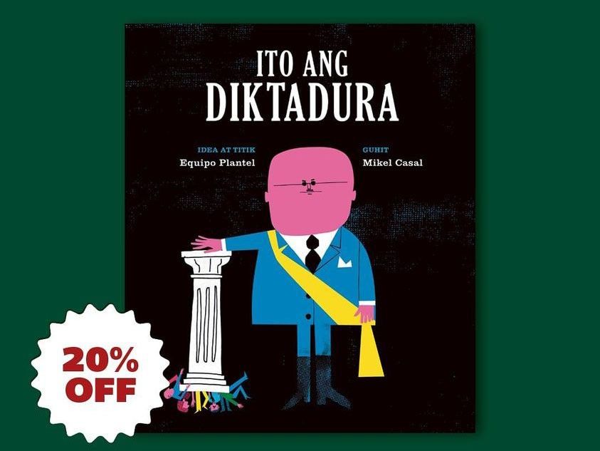 Kids' books about dictatorship, Martial Law spook Philippine intel chief