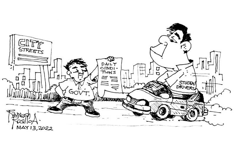 EDITORIAL - Let student drivers use the roads
