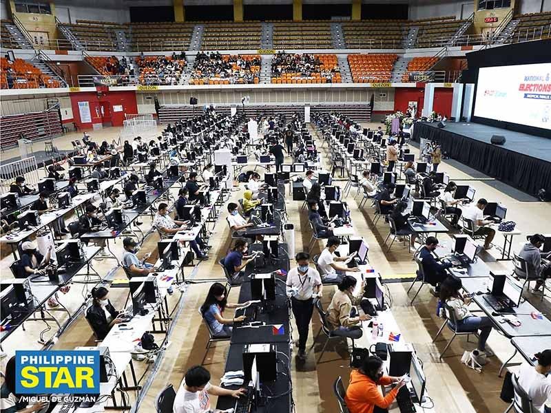 PPCRV reports â��100% matchâ�� in 16,820 election returns encoded so far
