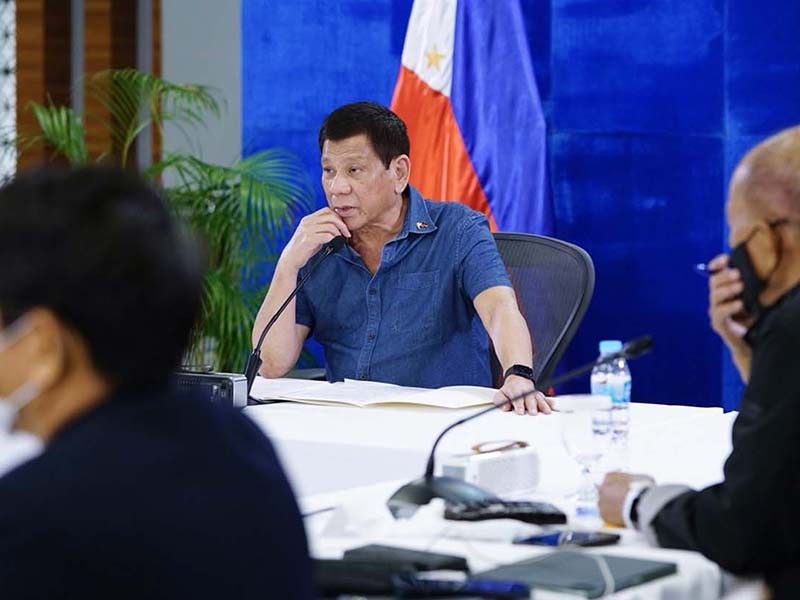 Duterte calls for the abolition of party-list system
