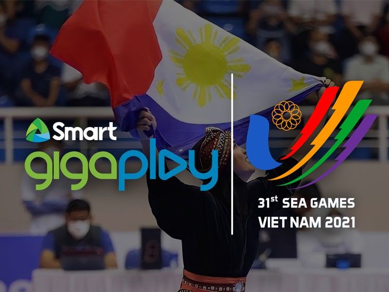 Smart to stream the 31st SEA Games on GigaPlay