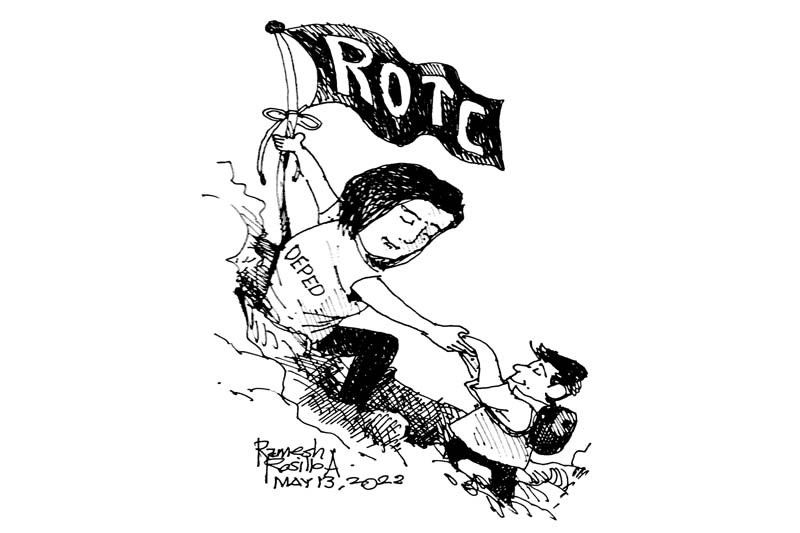 EDITORYAL - Sa ROTC ra ba makat-onan ang patriyotismo?