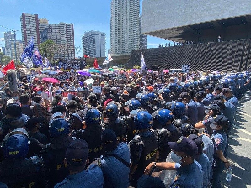 Black Friday protest vs 'pinakamaruming' 2022 election ikinasa sa Pasay