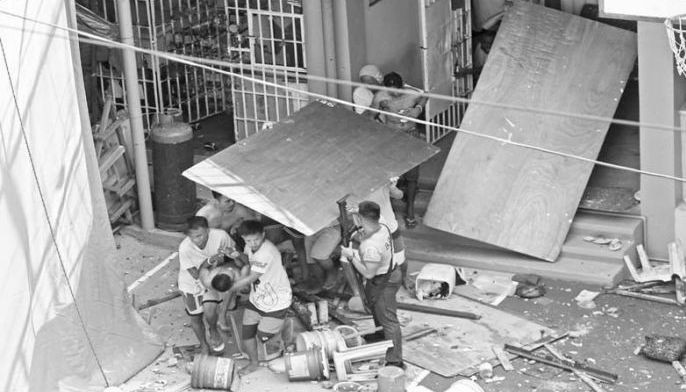 Riot sumiklab sa Quezon City Jail