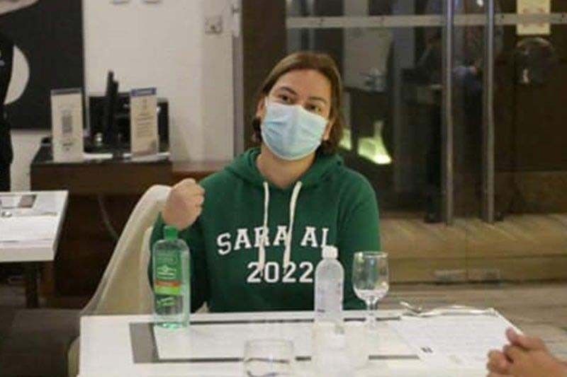 Pulitika, pagkakahati-hati ng mga Pinoy isantabi muna — Sara