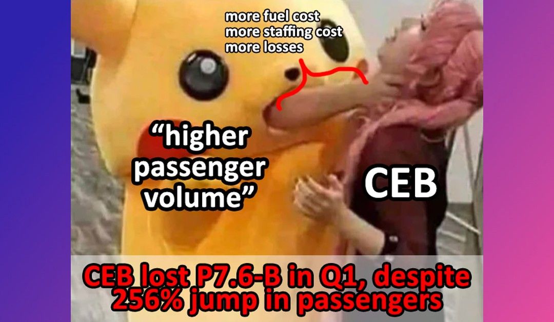 Cebu Pacific Q1 profit shrank 4%; stuck in â��no manâ��s landâ�� recovery