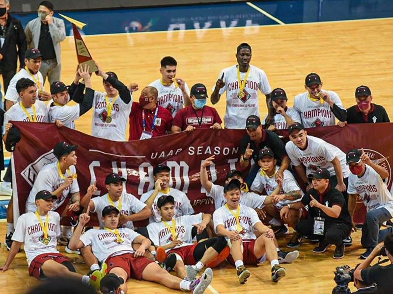 Cagulangan's game-winning triple leads UP to first UAAP title in 36 years