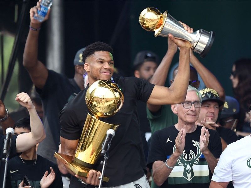 NBA adds conference finals MVP awards named for Magic, Bird