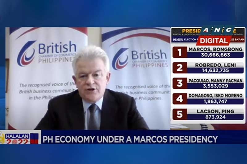 British Chamber optimistic of policy continuity under Marcos admin
