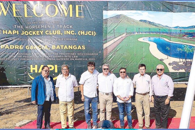 Modern racetrack to rise in Padre Garcia