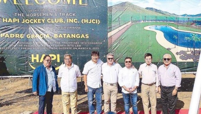 Modern racetrack to rise in Padre Garcia
