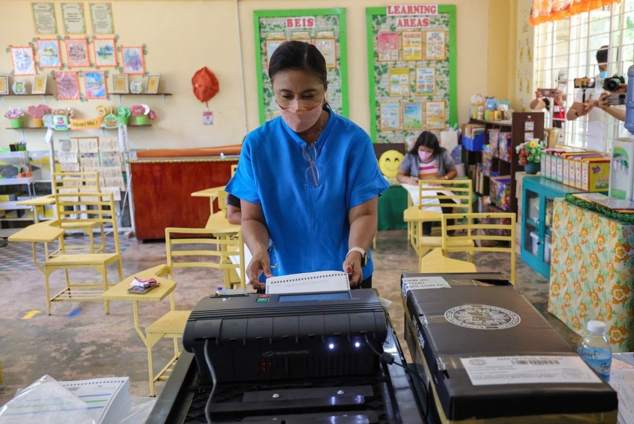 Robredo camp wala pang kwestyon sa partial election results... 'sa ngayon'