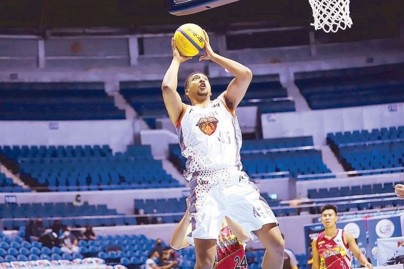 Rosser top prospect in PBA Rookie Draft