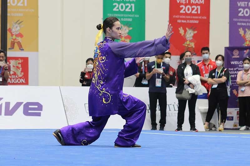 Agatha Wong ends women's taolu taijiquan reign with silver, Jones Inso cops bronze in SEA Games Wushu