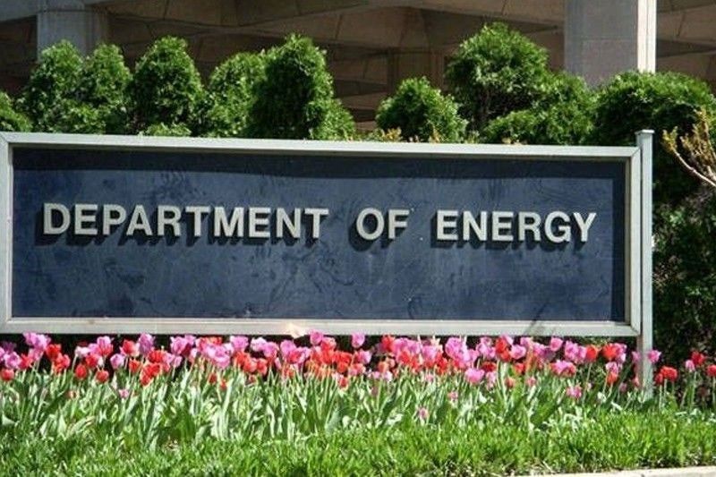 DOE readies submission of energy transition plan
