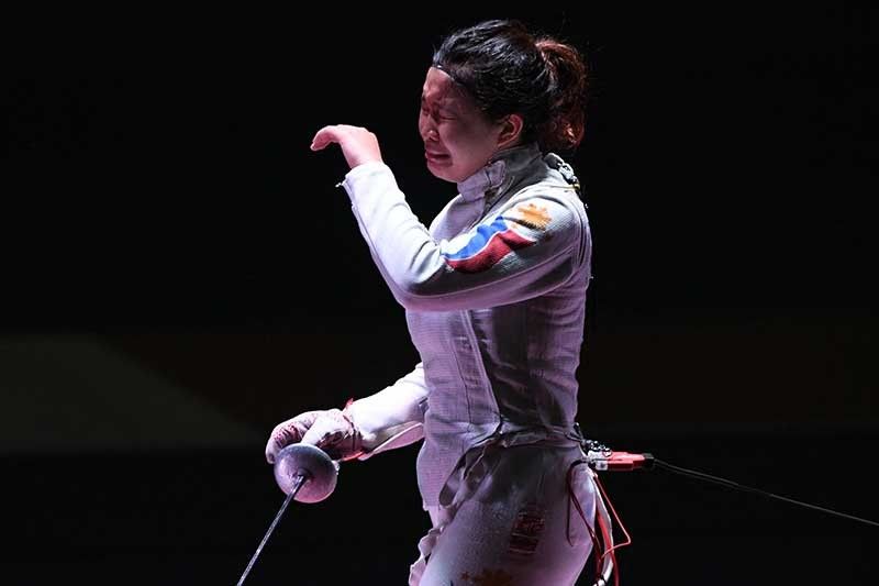 Paris Olympic Spotlight: Samantha Catantan (fencing)