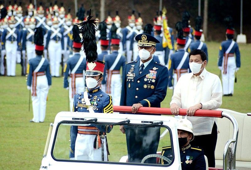 Duterte to graduating PMA cadets: Remain true to oath