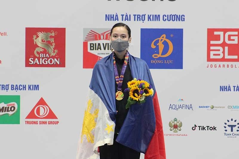 After two-year layoff, Agatha Wong relishes gold and silver SEA Games haul