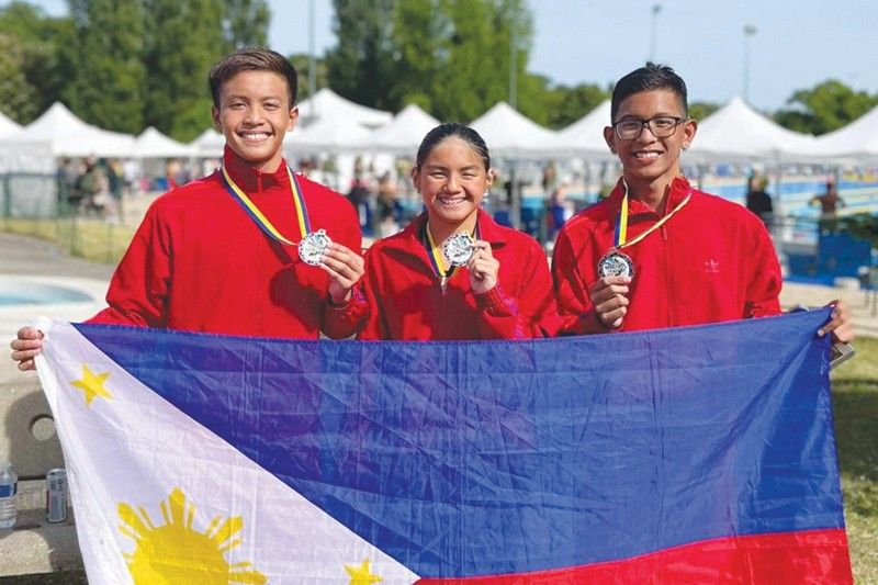 Philippines-best tankers hakot ng 2 golds, 3 silvers sa France