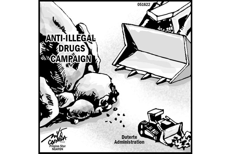 EDITORYAL - Malaking problema ang illegal drugs