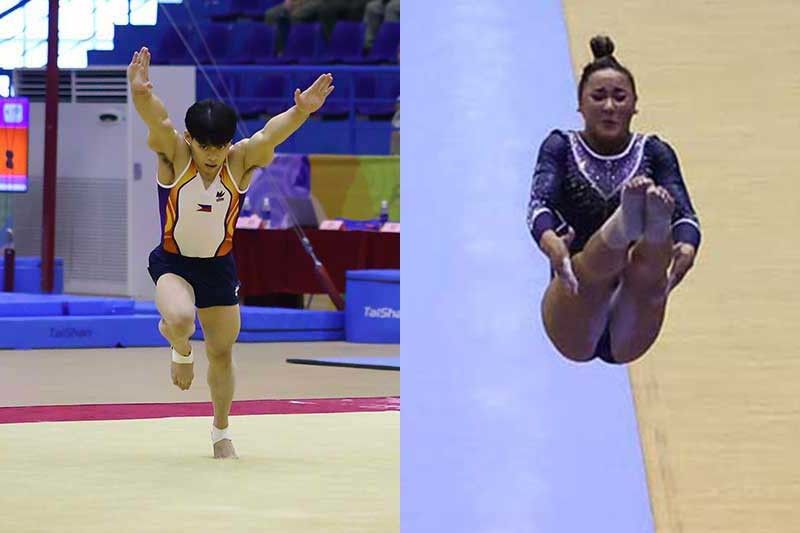 Yulo, Finnegan begin gold rush in SEA Games artistic gymnastics