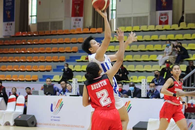 Gilas women overcome rocky start, rout Indonesia to open SEA Games title defense
