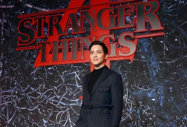 Alden Richards attends 'Stranger Things 4' red carpet premiere in New York