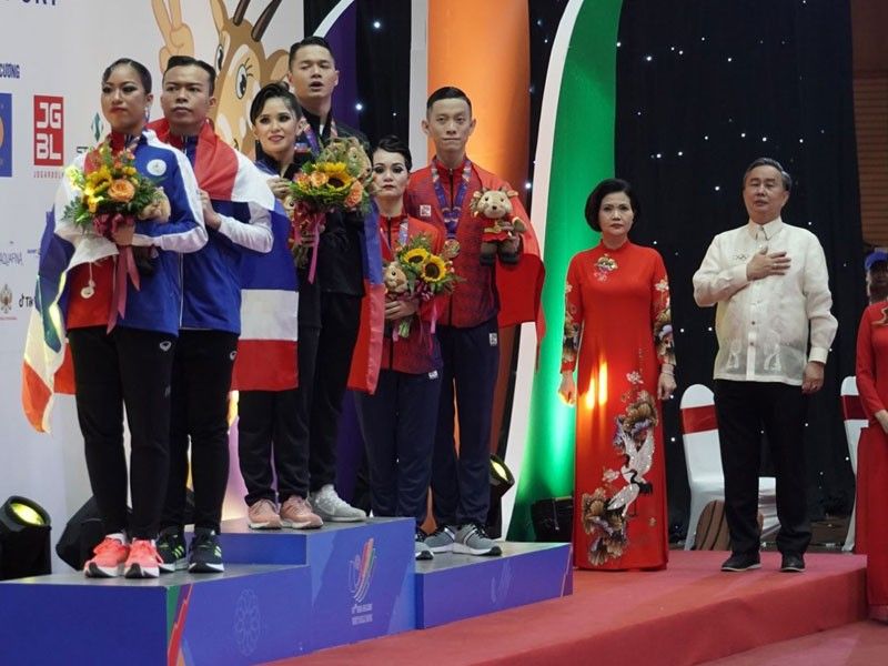 In photos: POC chief joins SEA Games gold medal winners