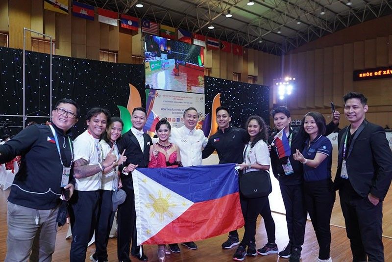POC chief Tolentino rallies Team Philippines in SEA Games