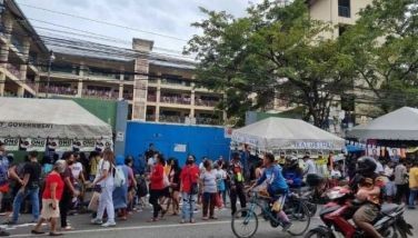 Cebu City Central School is one of the schools used as polling center during the May 9, 2022 elections. Councilor Joel Garganera said that disinfecting the schools used as polling centers will not be necessary. 