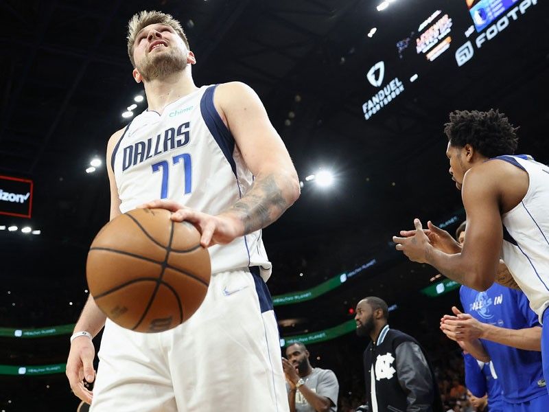 Total eclipse: Doncic, Mavs eliminate top-seeded Suns