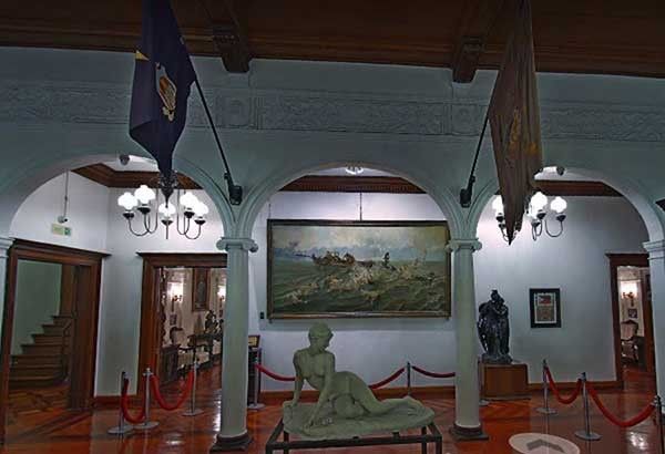 MalacaÃ±ang website down for updates, content intact â�� museum admin