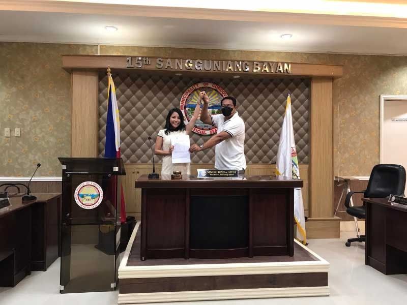 Cebuana actress wins seat in Cordova town council