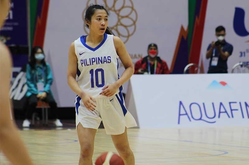 Gilas women newcomer Berberabe gets rave reviews from coach