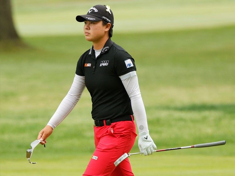 Saso ties for 12th in final US Open buildup