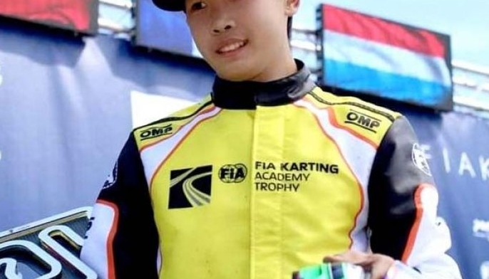 William Go mihimo'g kasikas sa FIA Karting Academy