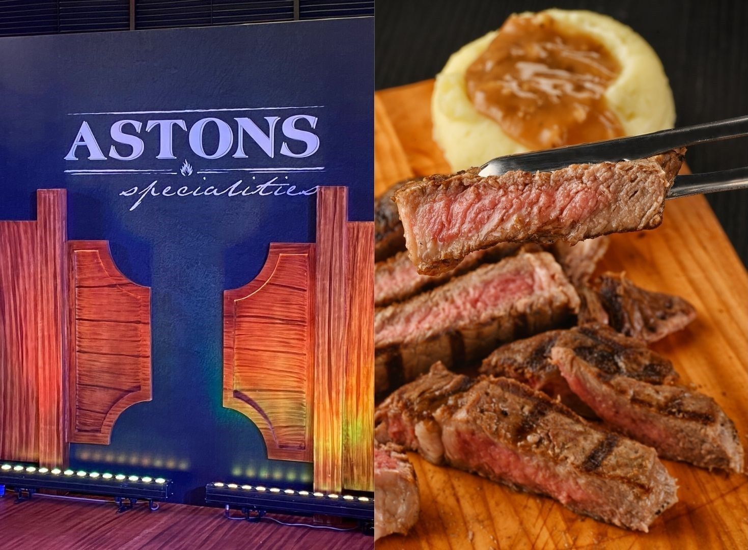 Singapore's ASTONS Specialities comes to the Philippines