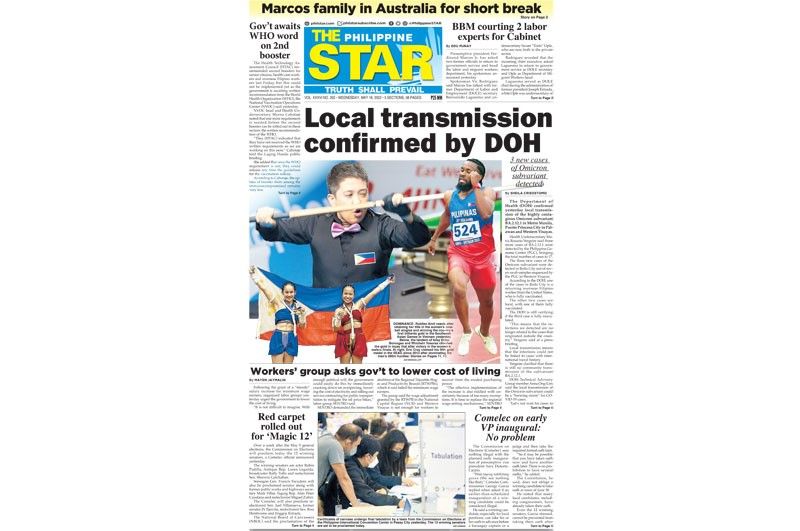 The STAR Cover (May 18, 2022)