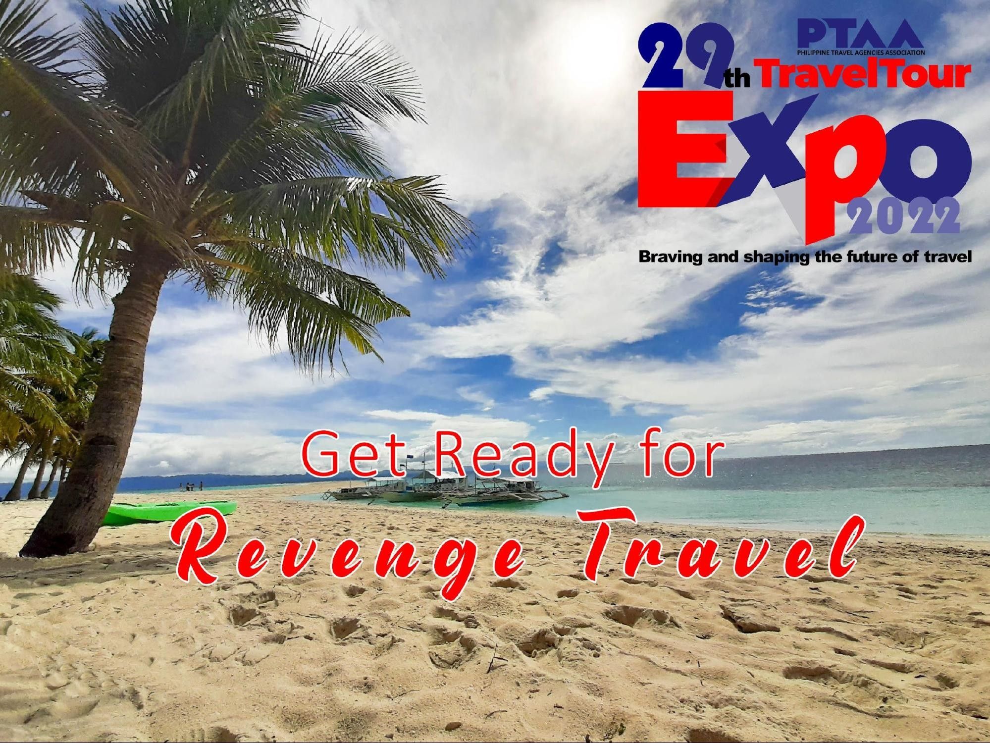 Book your ârevenge travelâ at two expos by Philippine Travel Agencies Association