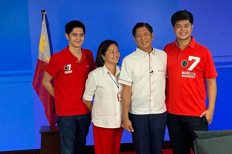 Marcos taking family vacation in Australia, spox confirms