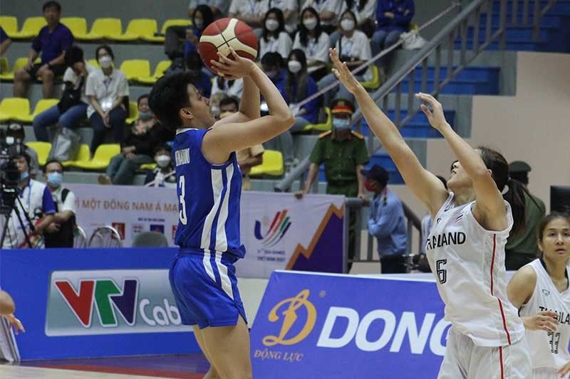 Gilas women reassert mastery over Thais for 2-0 SEA Games start