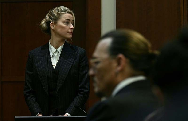 Depp lawyers wrap up cross-examination of Amber Heard