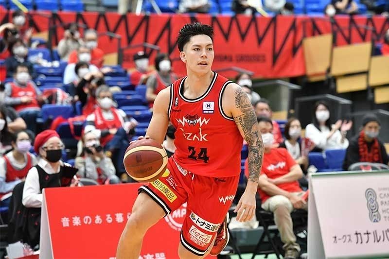 Dwight Ramos sticks to Japan B. League but with different team