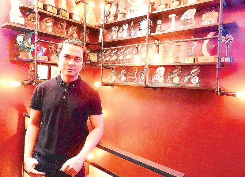 Jonathan Manaloâ��s love affair with music continues to thrive