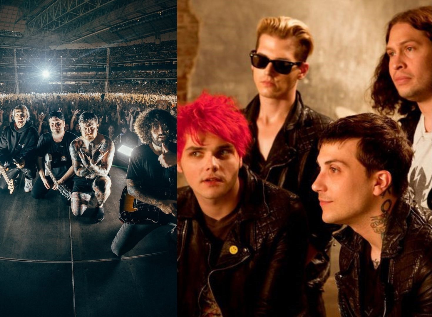 My Chemical Romance, Fall Out Boy to headline an Atlanta music festival