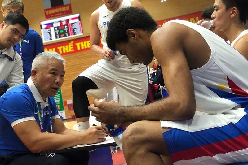 Gilas thrashes Singapore for 3-0 SEA Games start