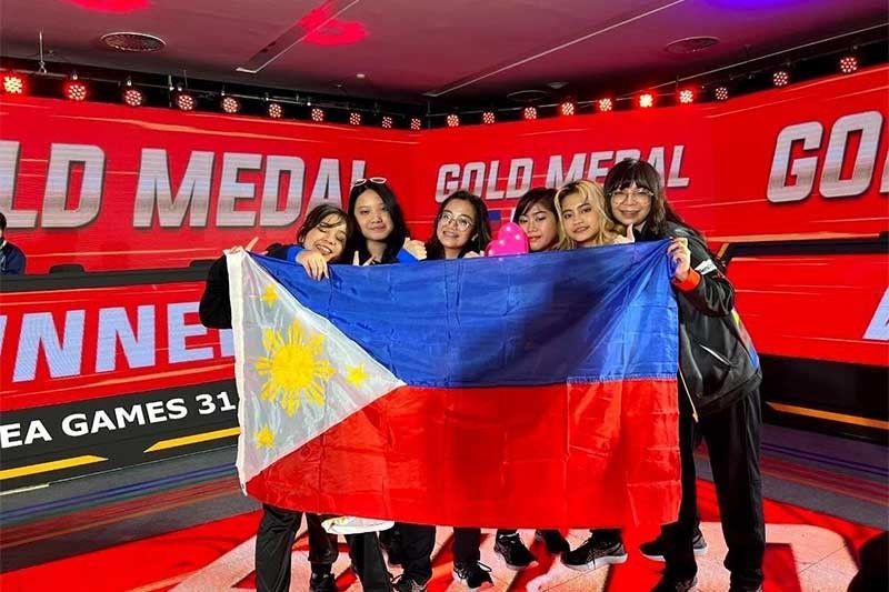 Women's Wild Rift bets win Sibol's first esports gold in Hanoi SEA Games