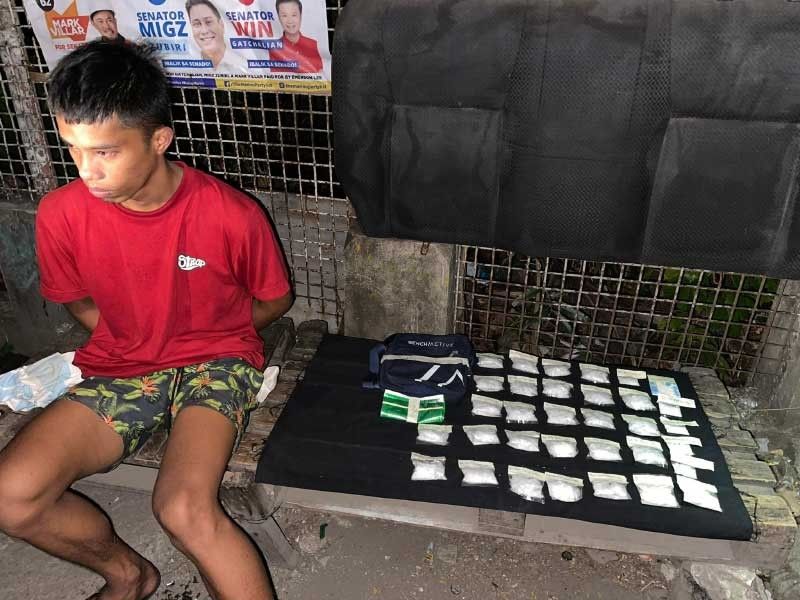 7 suspects fall, P8.12 million drugs seized in series of drug bustsÂ 