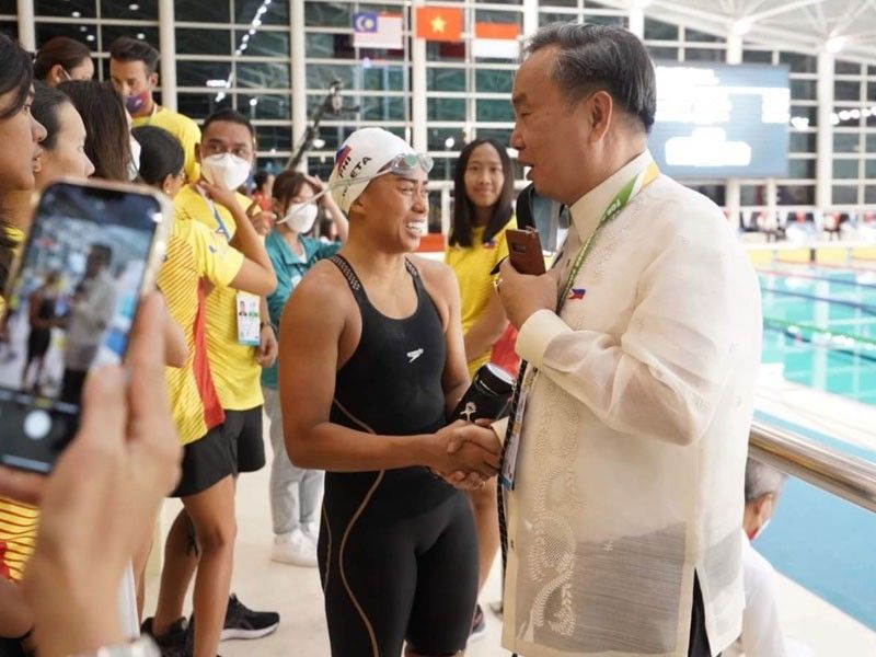 Philippine Olympic chief confident of top 3 finish in SEA Games